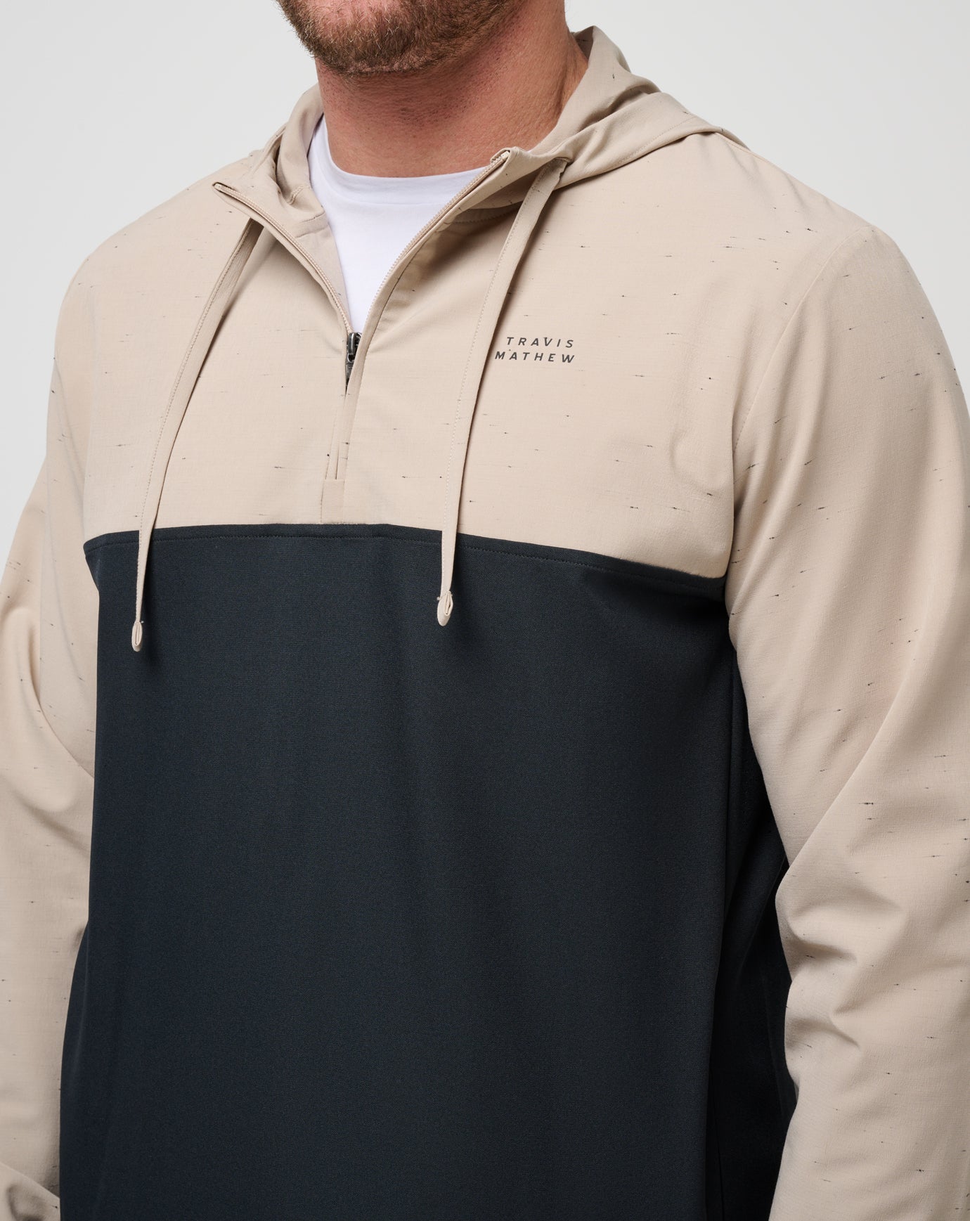 Travis Mathew Sale | Rocky Shore Quarter Zip Hoodie