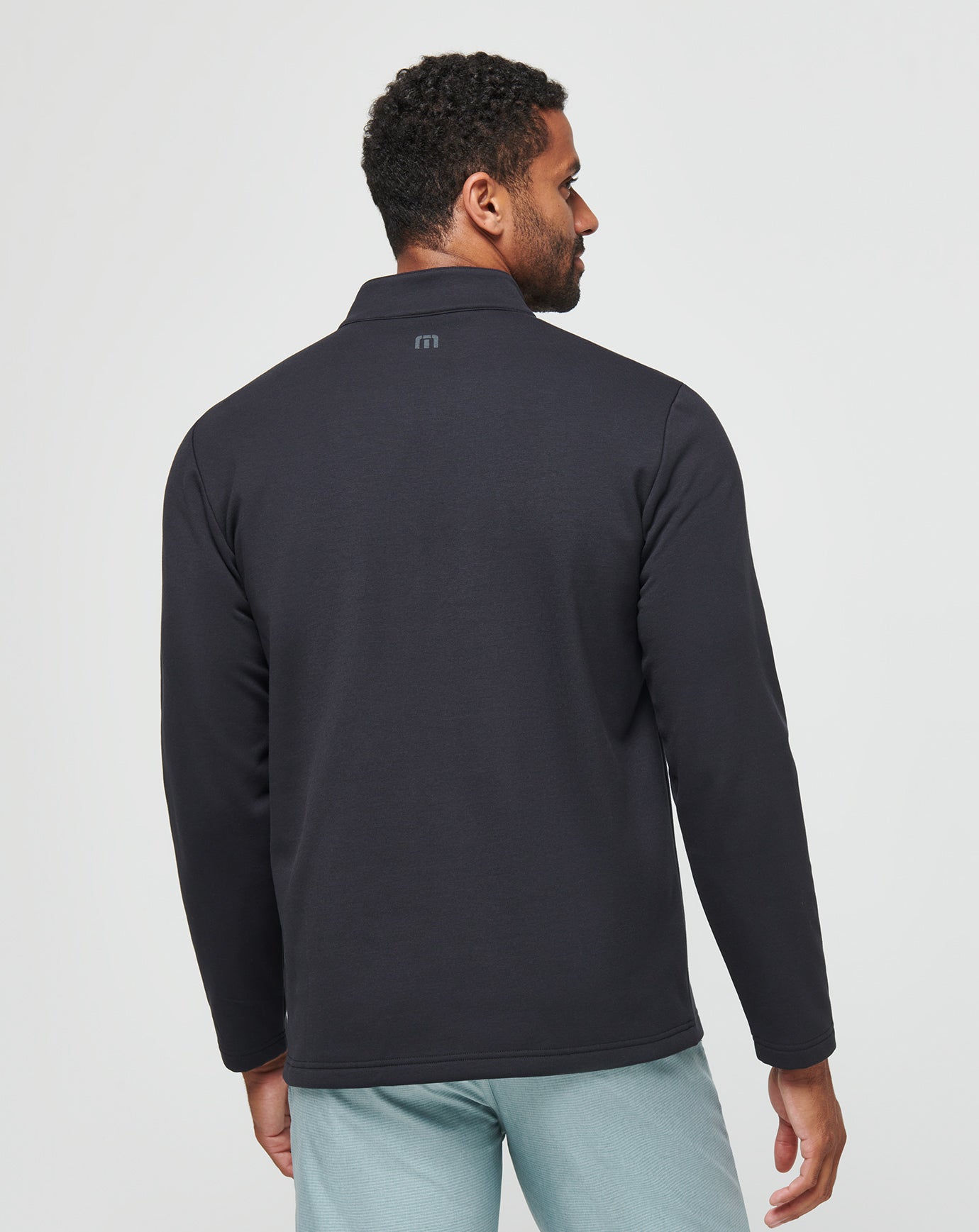 Travis Mathew Discount | Upgraded Fleece Chest Stripe Quarter Zip