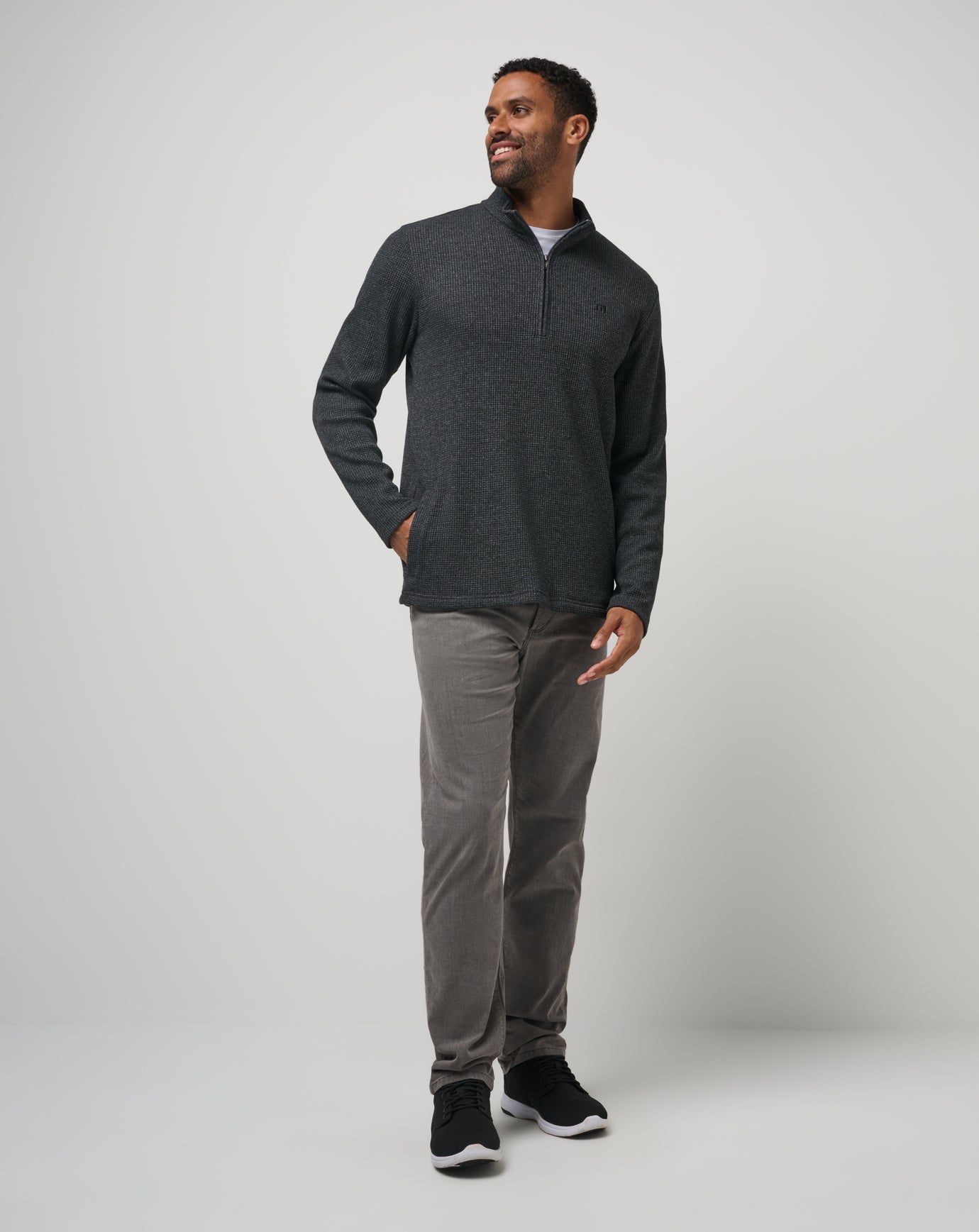 Travis Mathew Outlet | Last Sunset Quarter Zip