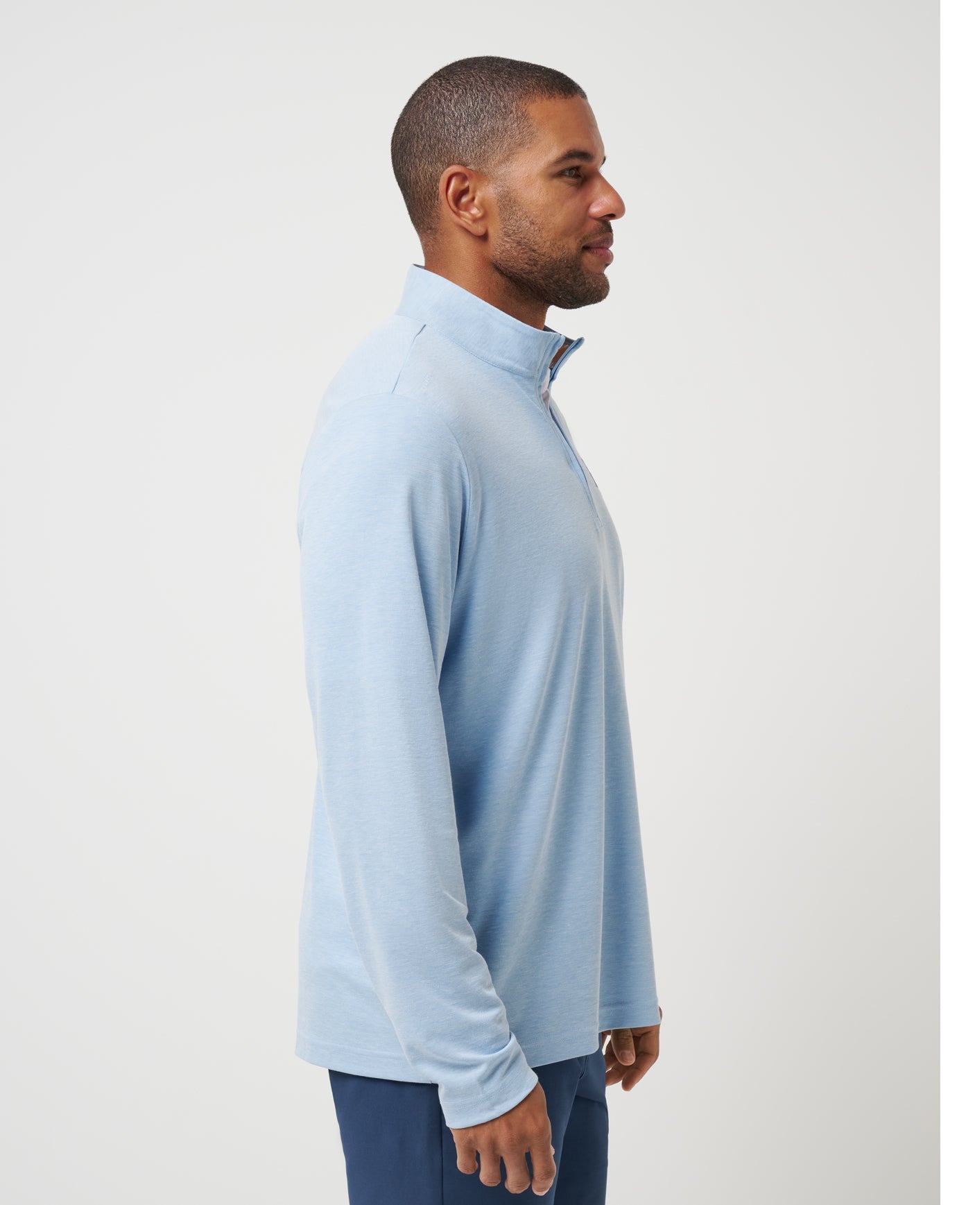 Travis Mathew New | Kansas City Roayals Time To Tailgate Quarter Zip