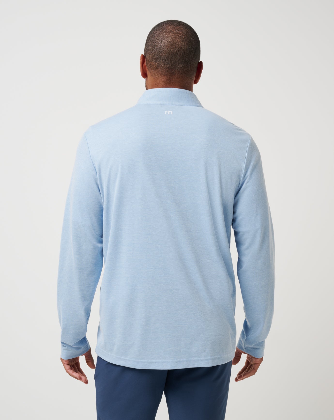 Travis Mathew New | Kansas City Roayals Time To Tailgate Quarter Zip