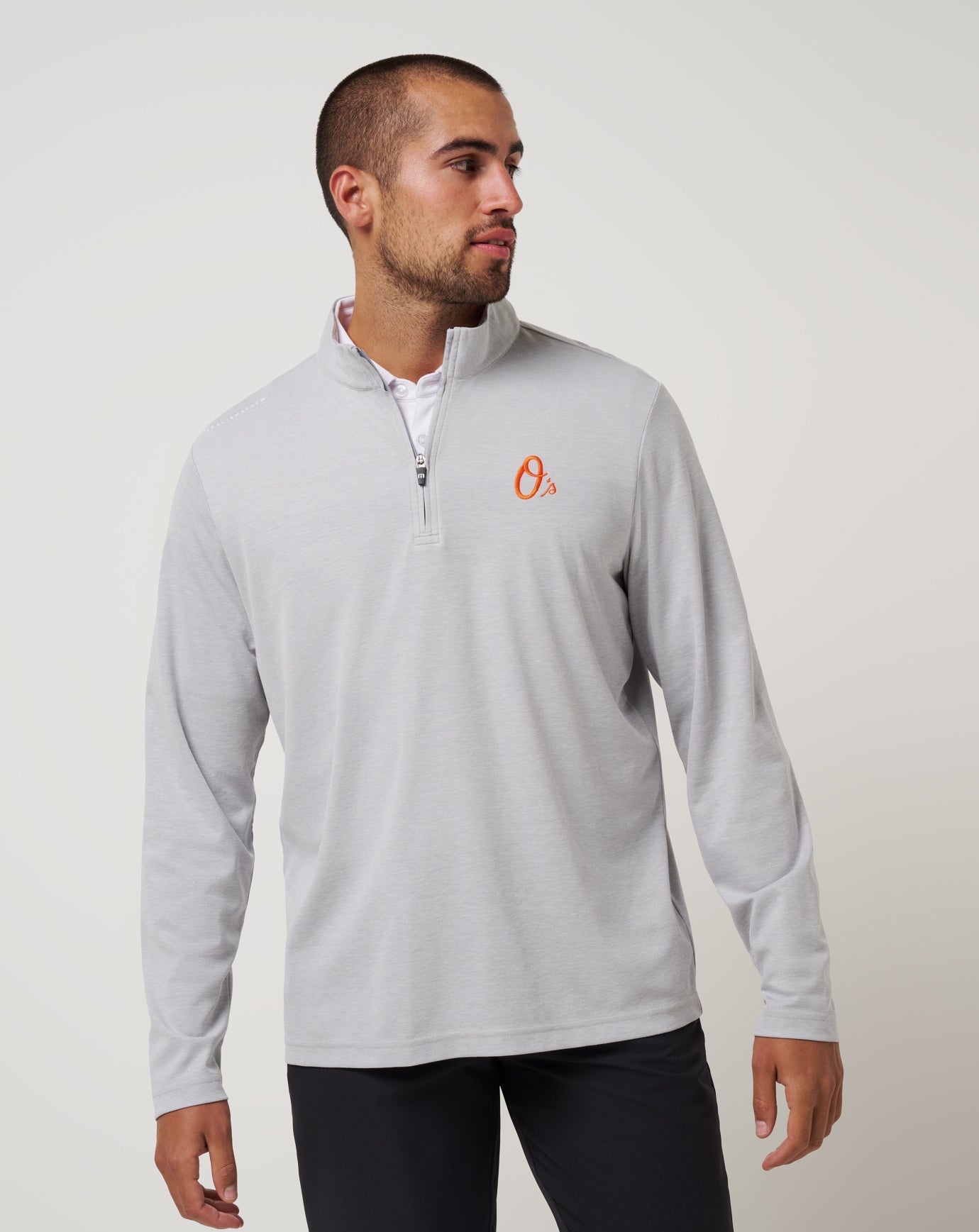Travis Mathew On Sale | Baltimore Orioles Time To Tailgate Quarter Zip