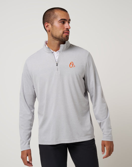 Travis Mathew On Sale | Baltimore Orioles Time To Tailgate Quarter Zip