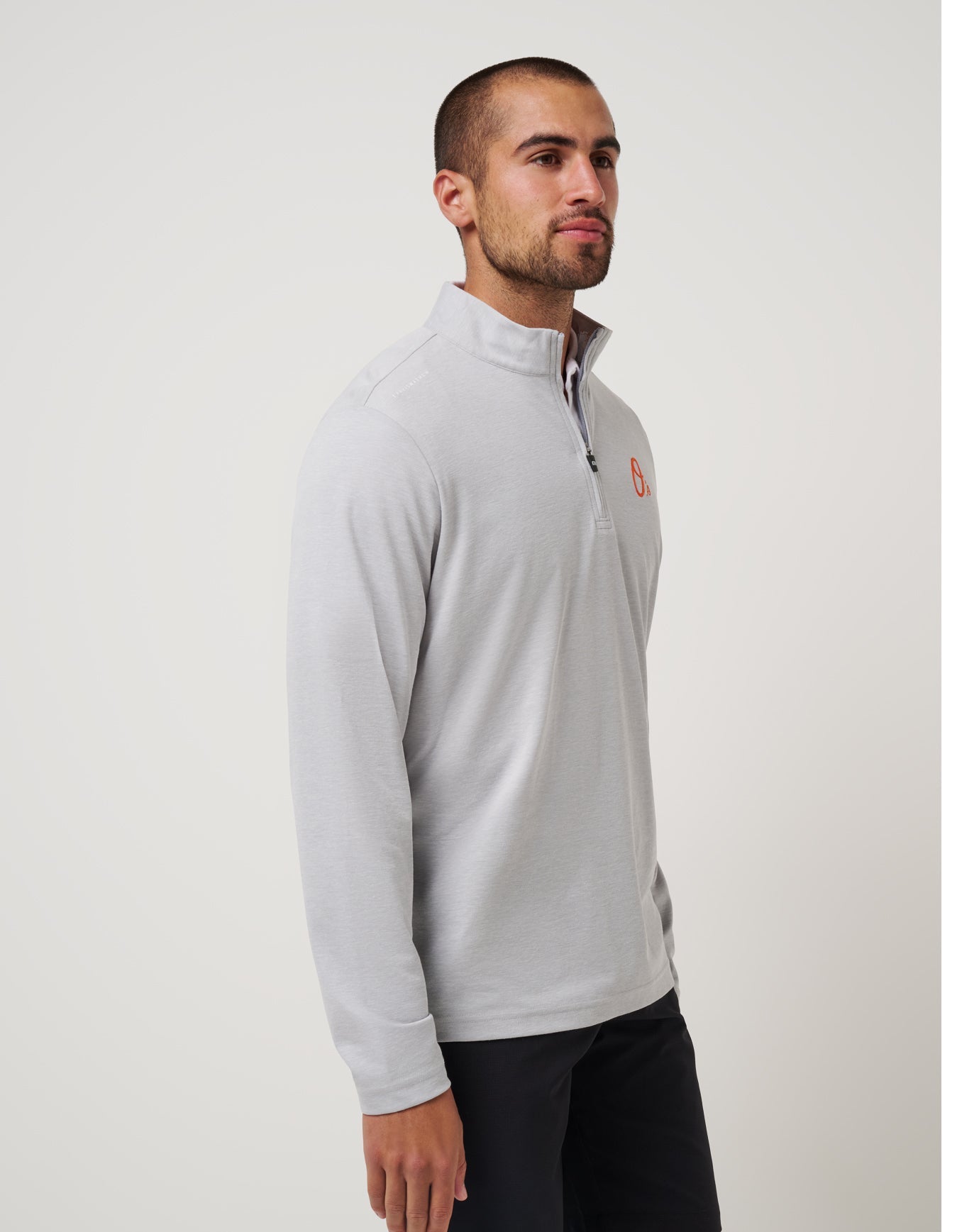 Travis Mathew On Sale | Baltimore Orioles Time To Tailgate Quarter Zip