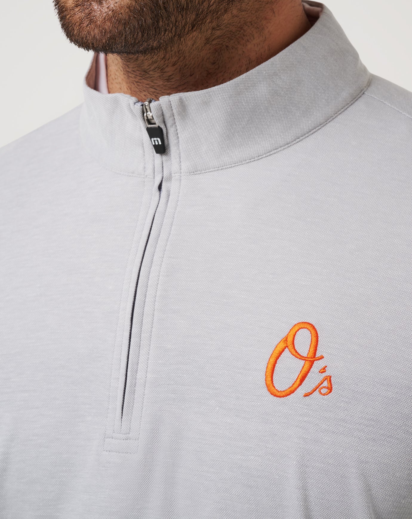 Travis Mathew On Sale | Baltimore Orioles Time To Tailgate Quarter Zip