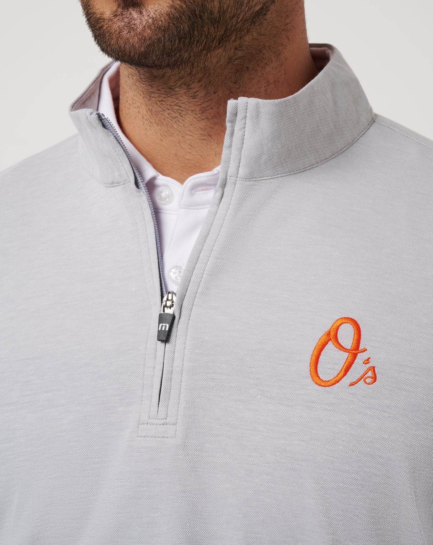 Travis Mathew On Sale | Baltimore Orioles Time To Tailgate Quarter Zip