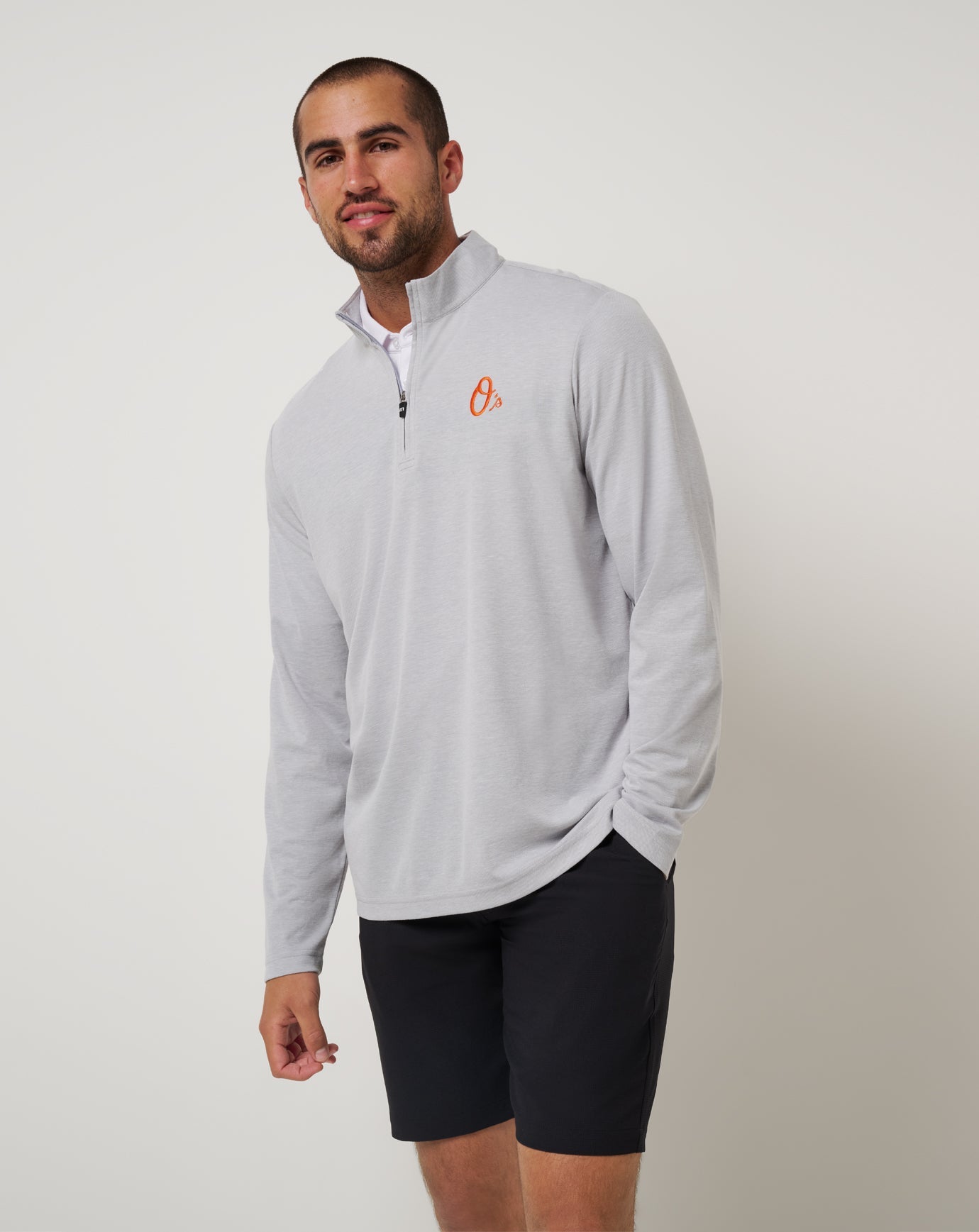 Travis Mathew On Sale | Baltimore Orioles Time To Tailgate Quarter Zip