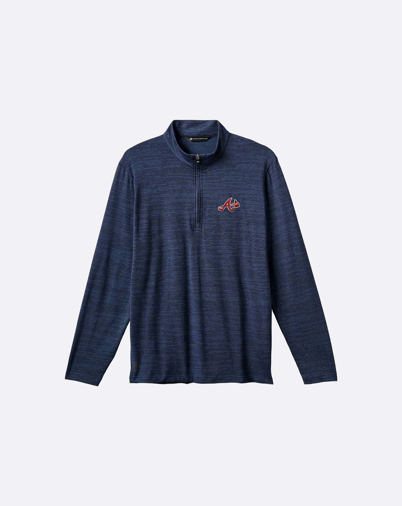 Travis Mathew US | Atlanta Braves The Heater Quarter Zip