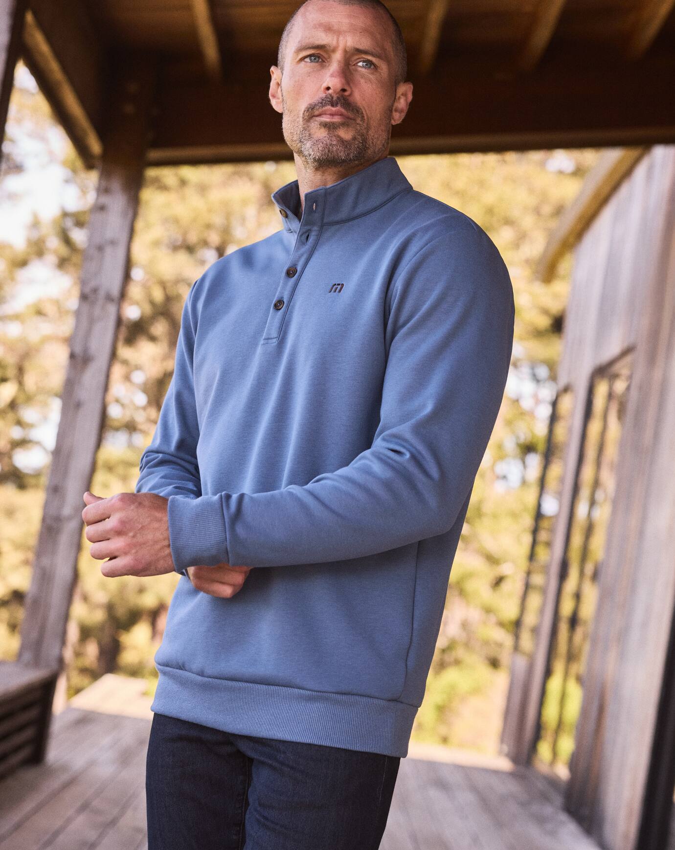 Travis Mathew | All Day Cruise Quarter Zip