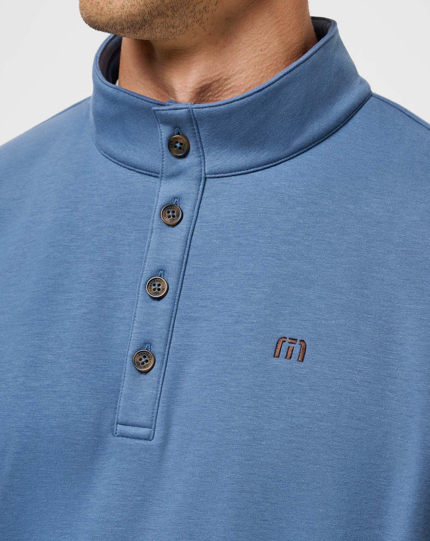 Travis Mathew | All Day Cruise Quarter Zip