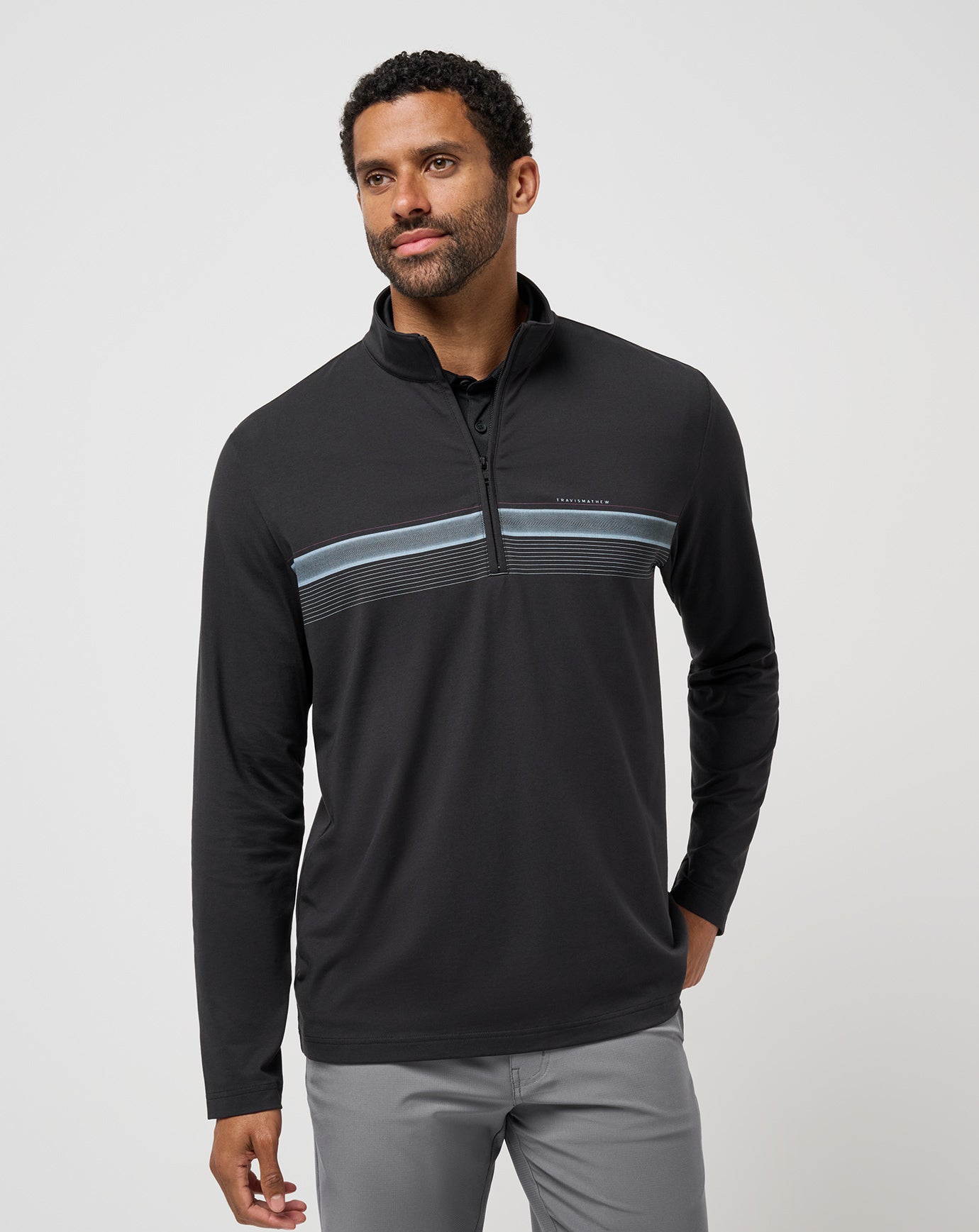Travis Mathew Online | Nautical Adventure Quarter Zip