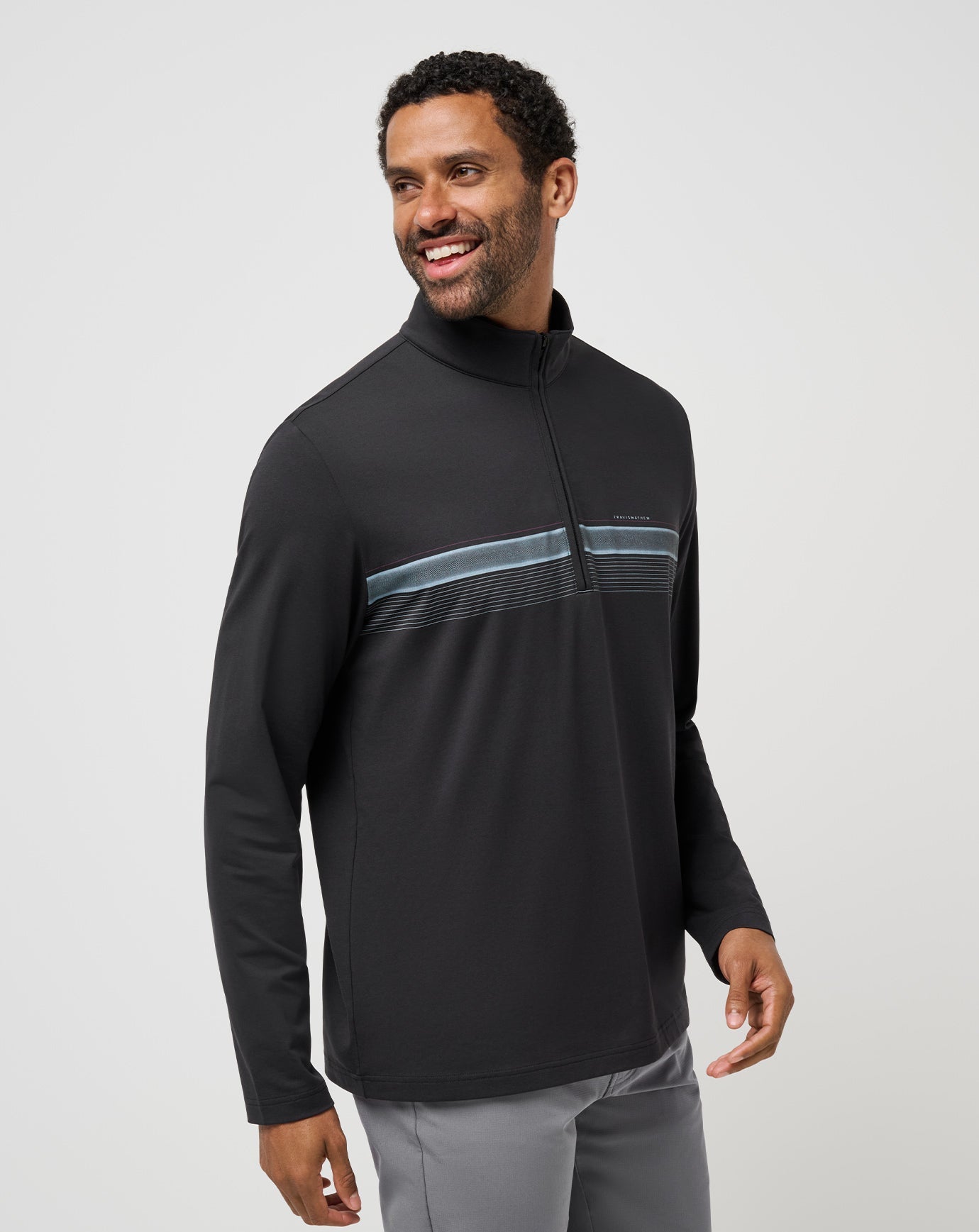 Travis Mathew Online | Nautical Adventure Quarter Zip