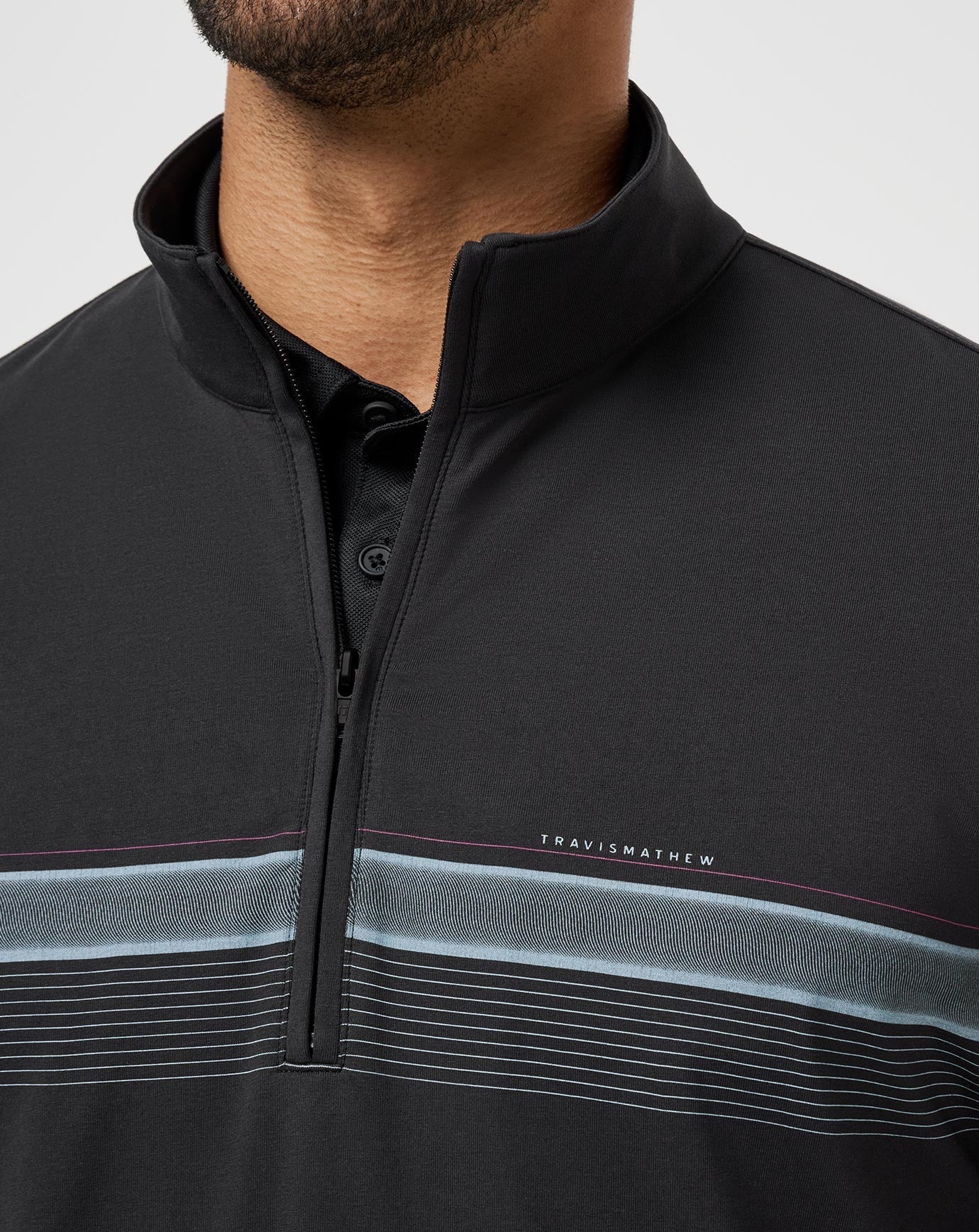 Travis Mathew Online | Nautical Adventure Quarter Zip