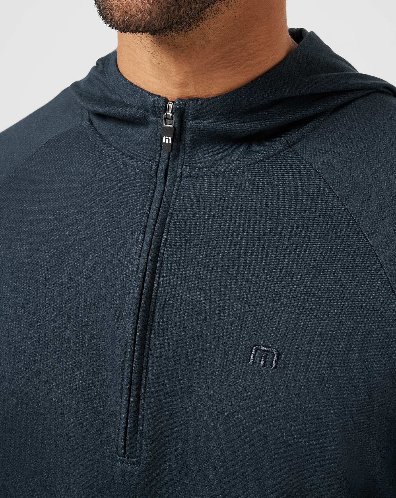 Travis Mathew Sale | Country Hopping Hooded Quarter Zip