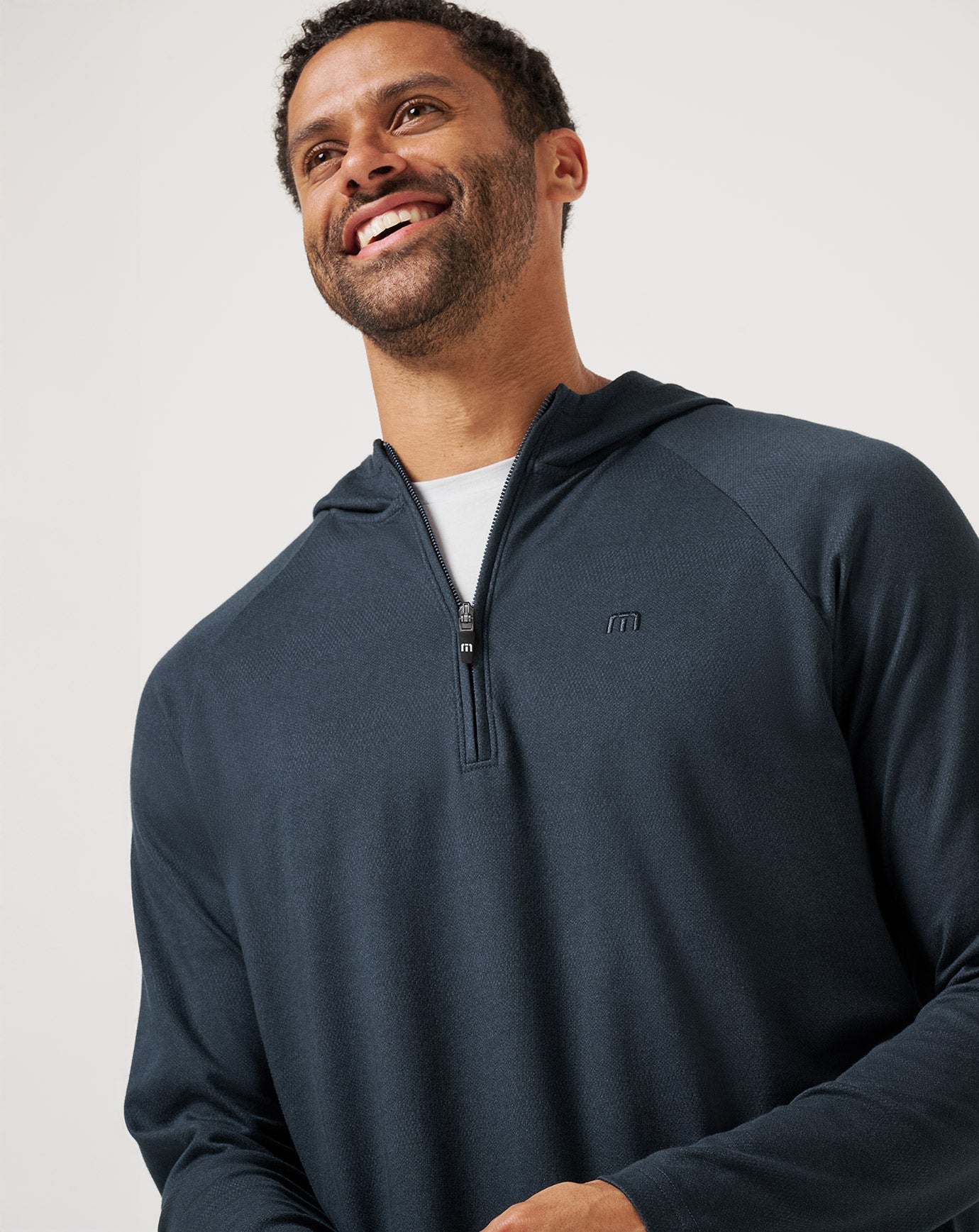 Travis Mathew Sale | Country Hopping Hooded Quarter Zip