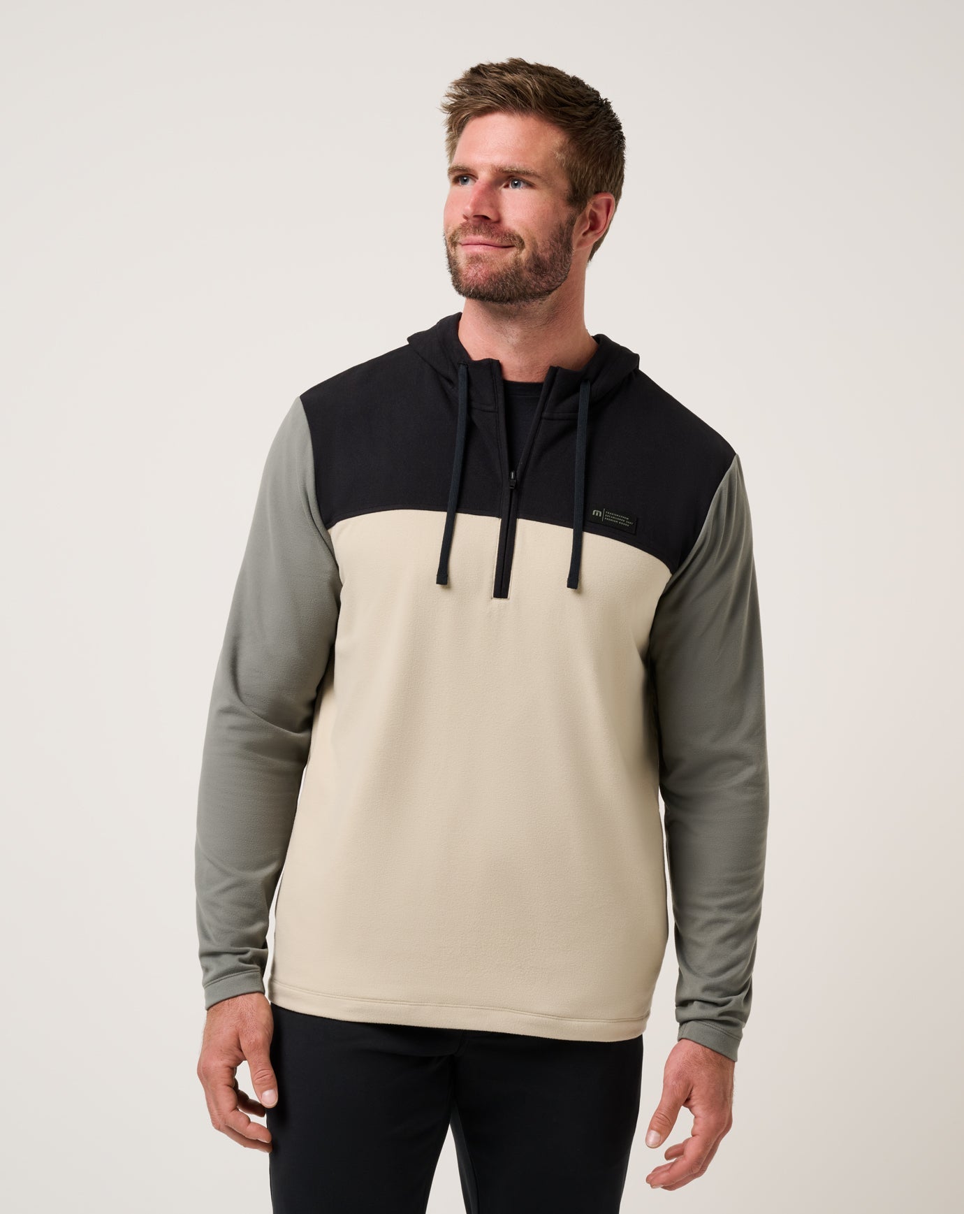 Travis Mathew Discount | Brrrr Season Quarter Zip