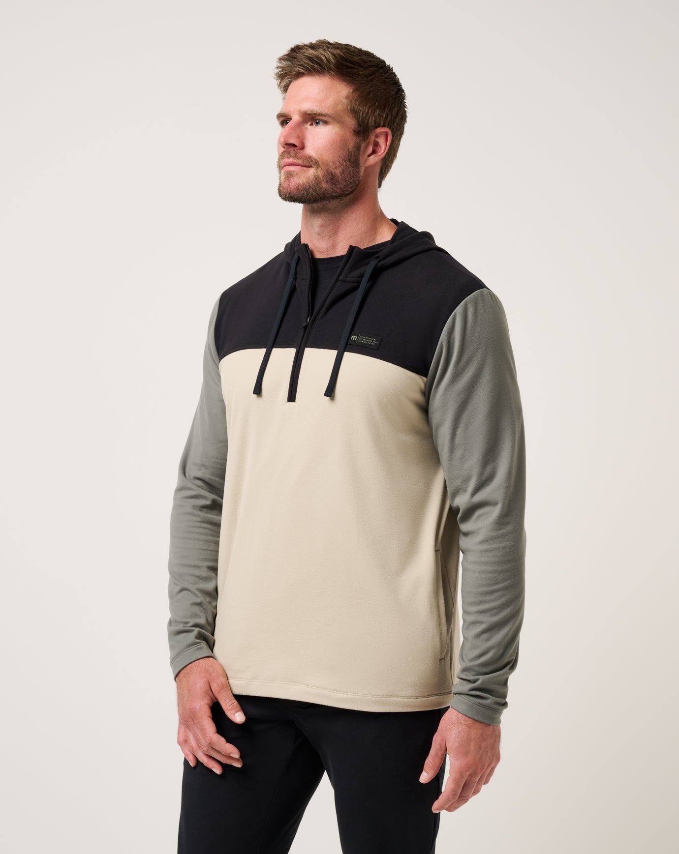 Travis Mathew Discount | Brrrr Season Quarter Zip