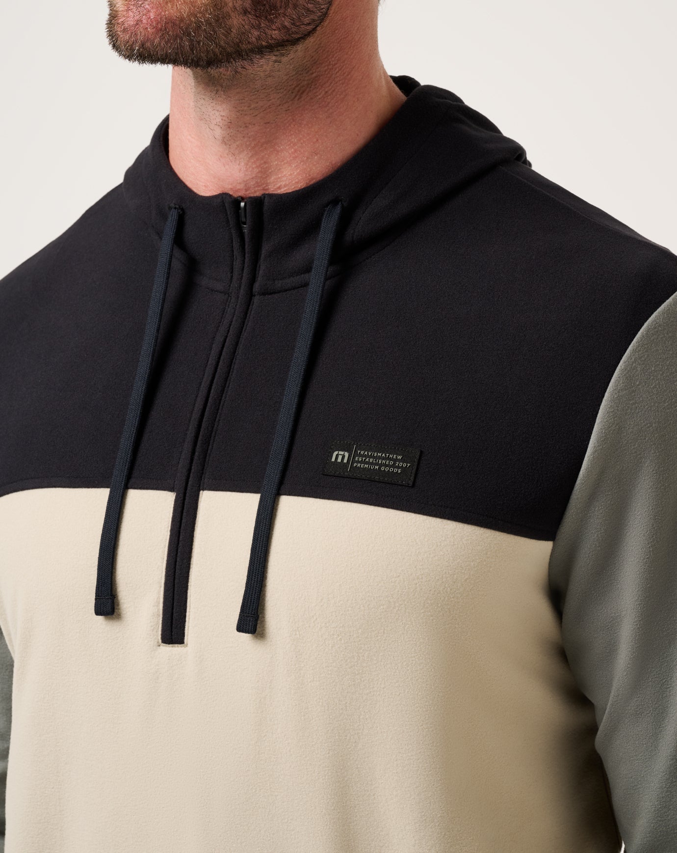 Travis Mathew Discount | Brrrr Season Quarter Zip