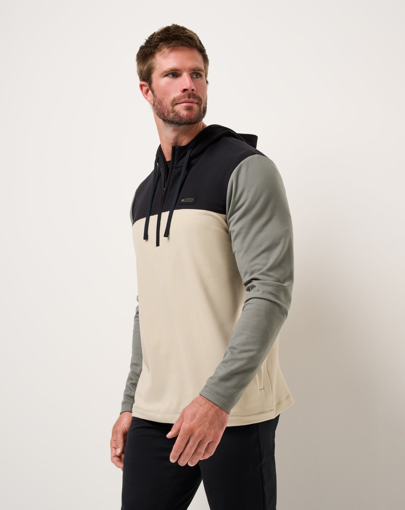 Travis Mathew Discount | Brrrr Season Quarter Zip