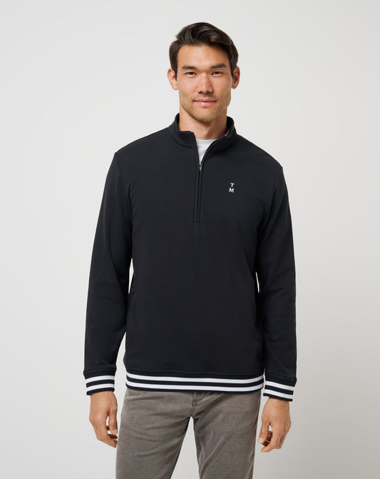 Travis Mathew New | Happier Hour Quarter Zip