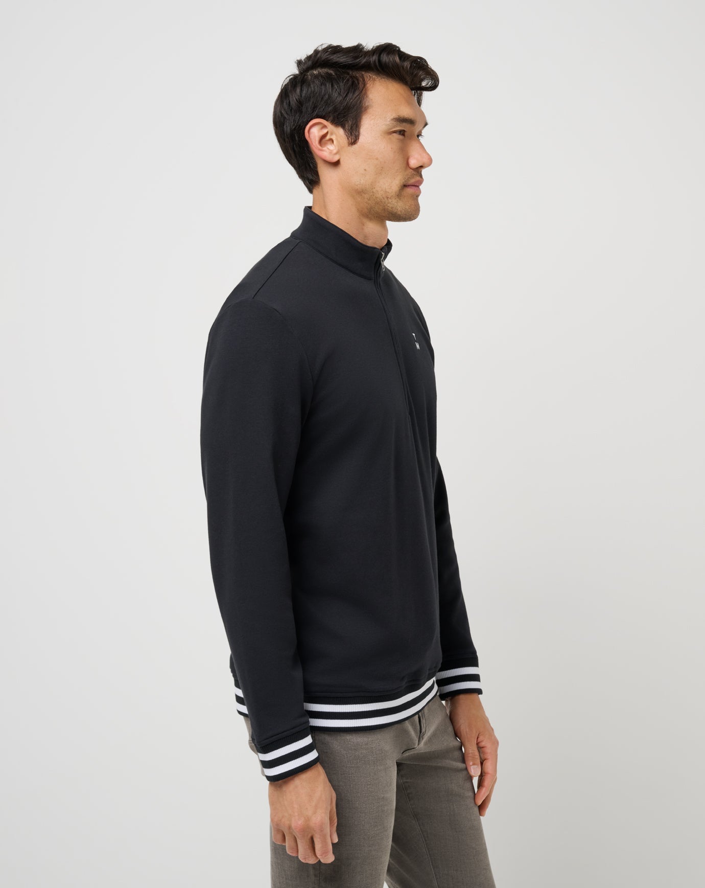 Travis Mathew New | Happier Hour Quarter Zip