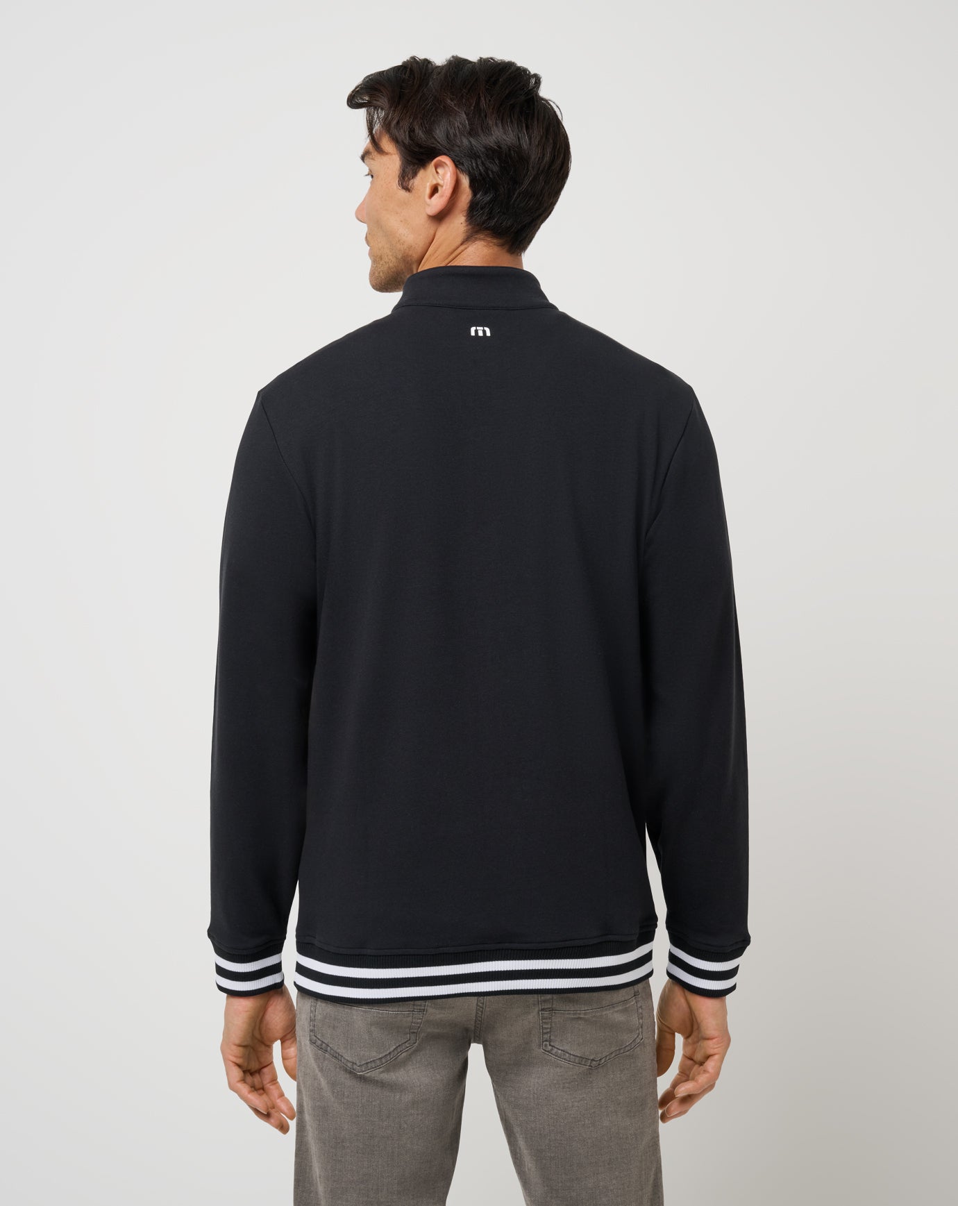 Travis Mathew New | Happier Hour Quarter Zip