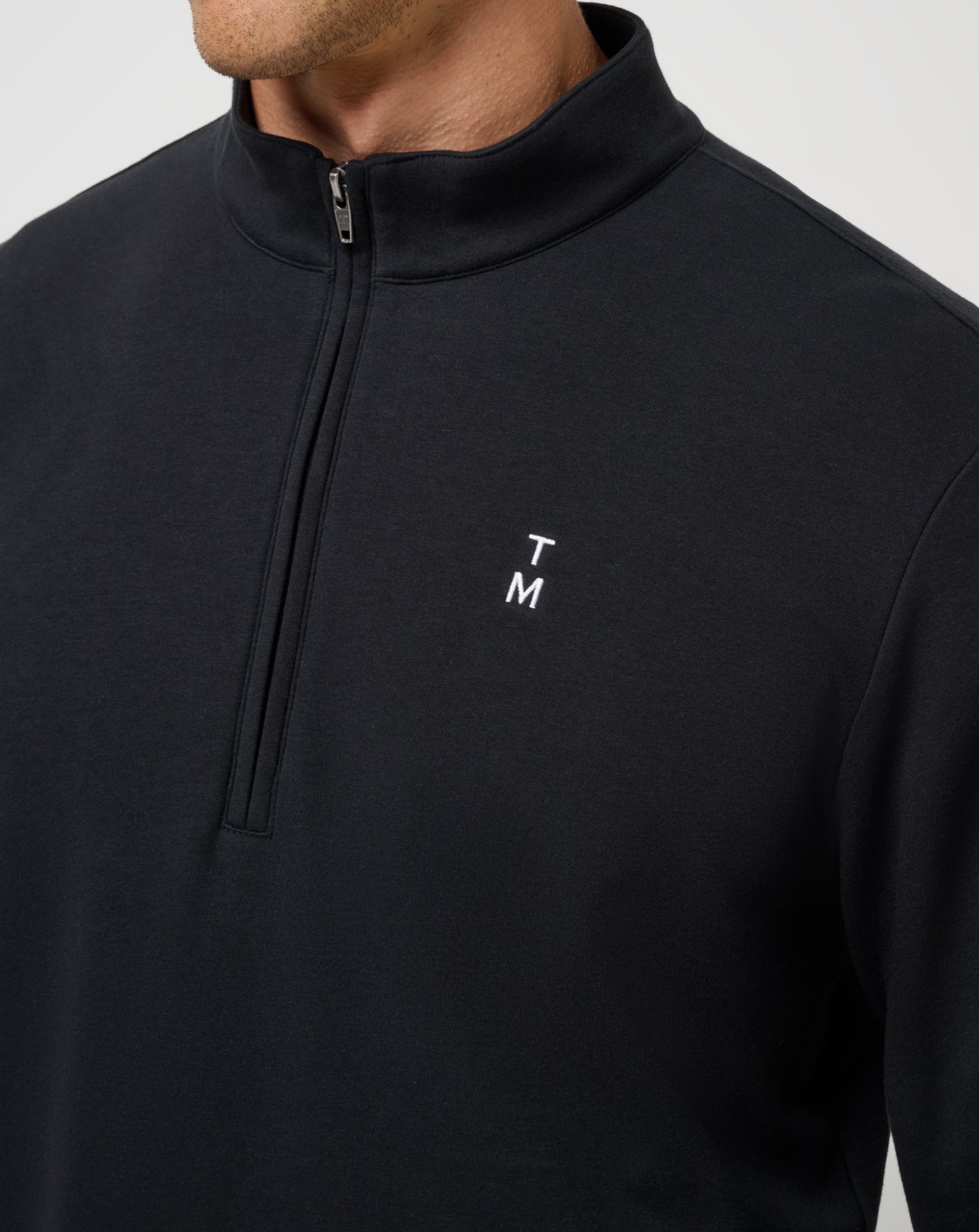 Travis Mathew New | Happier Hour Quarter Zip