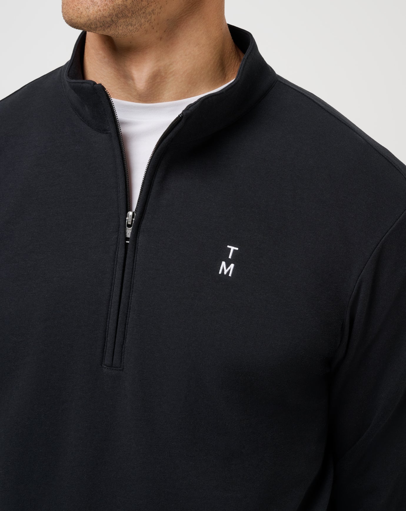 Travis Mathew New | Happier Hour Quarter Zip