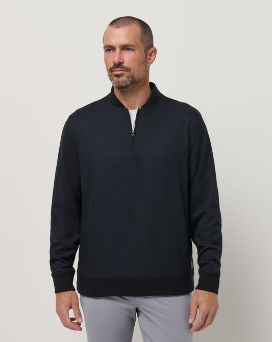 Travis Mathew Hot sale | Highway Men Quarter Zip