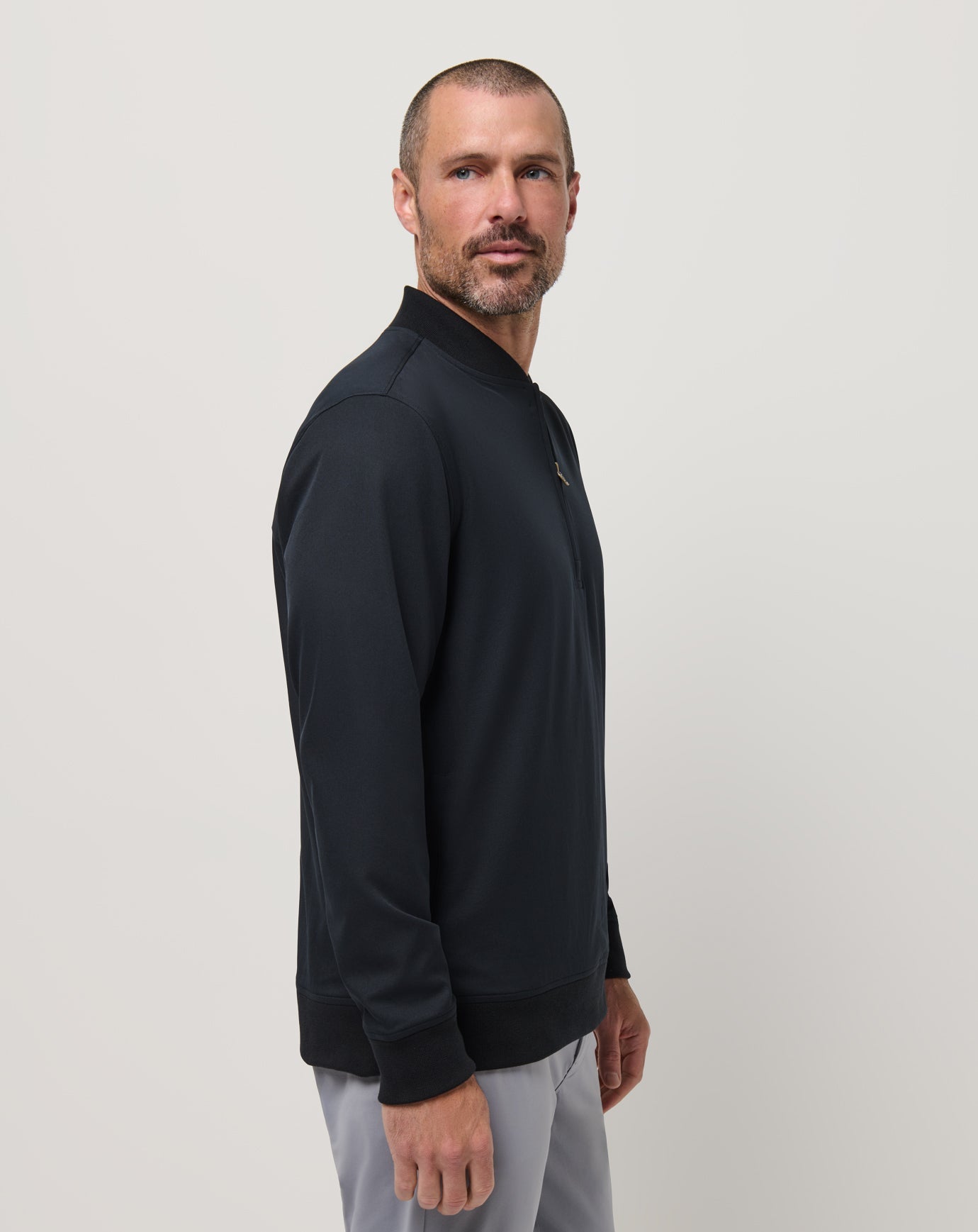 Travis Mathew Hot sale | Highway Men Quarter Zip