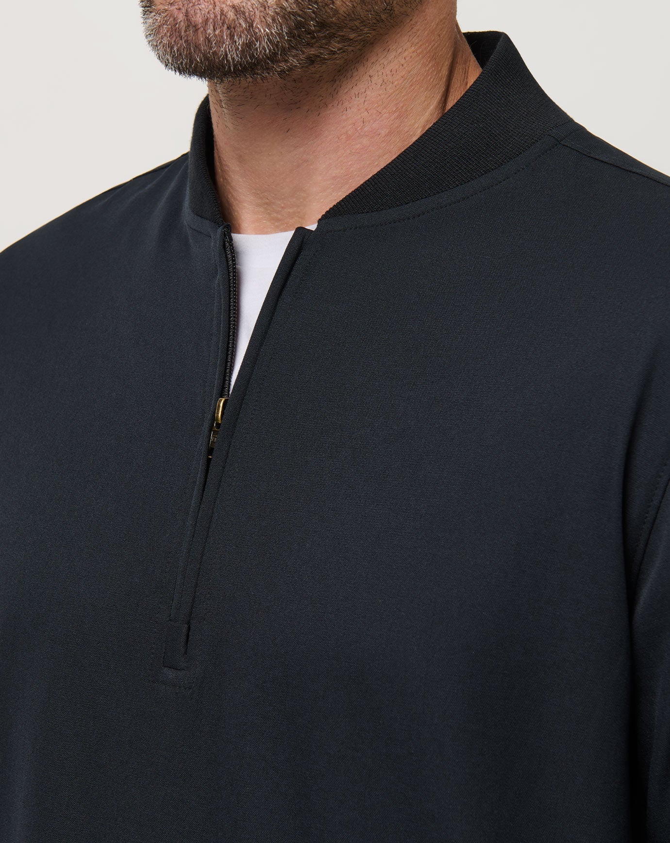 Travis Mathew Hot sale | Highway Men Quarter Zip