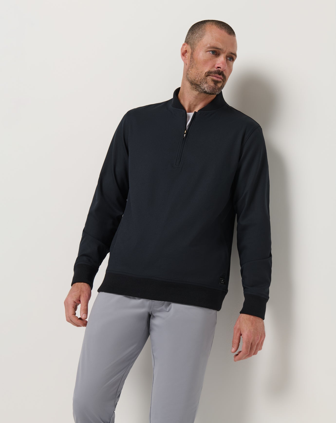 Travis Mathew Hot sale | Highway Men Quarter Zip