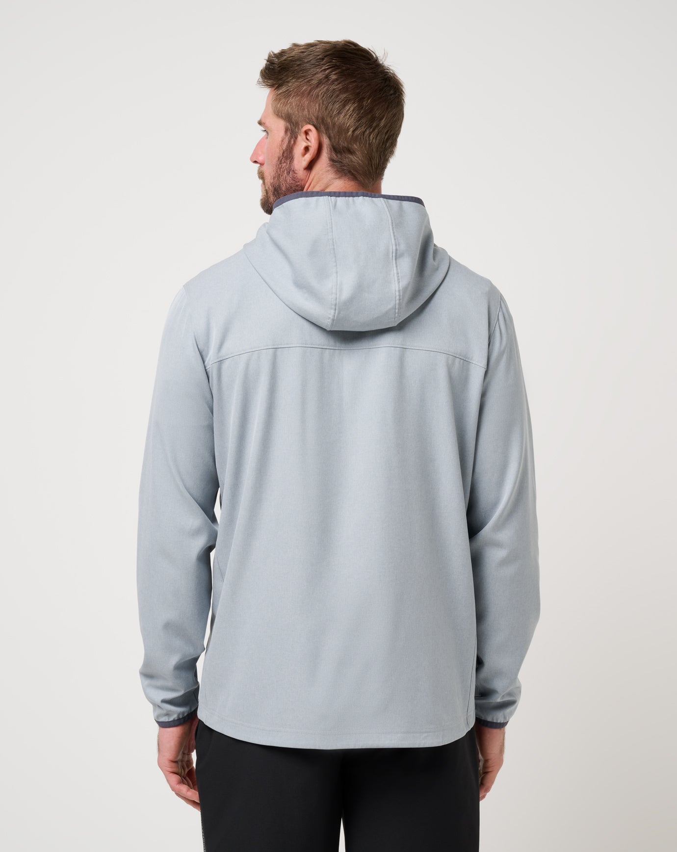 Travis Mathew On Sale | Out Of Pocket Hooded Quarter Zip