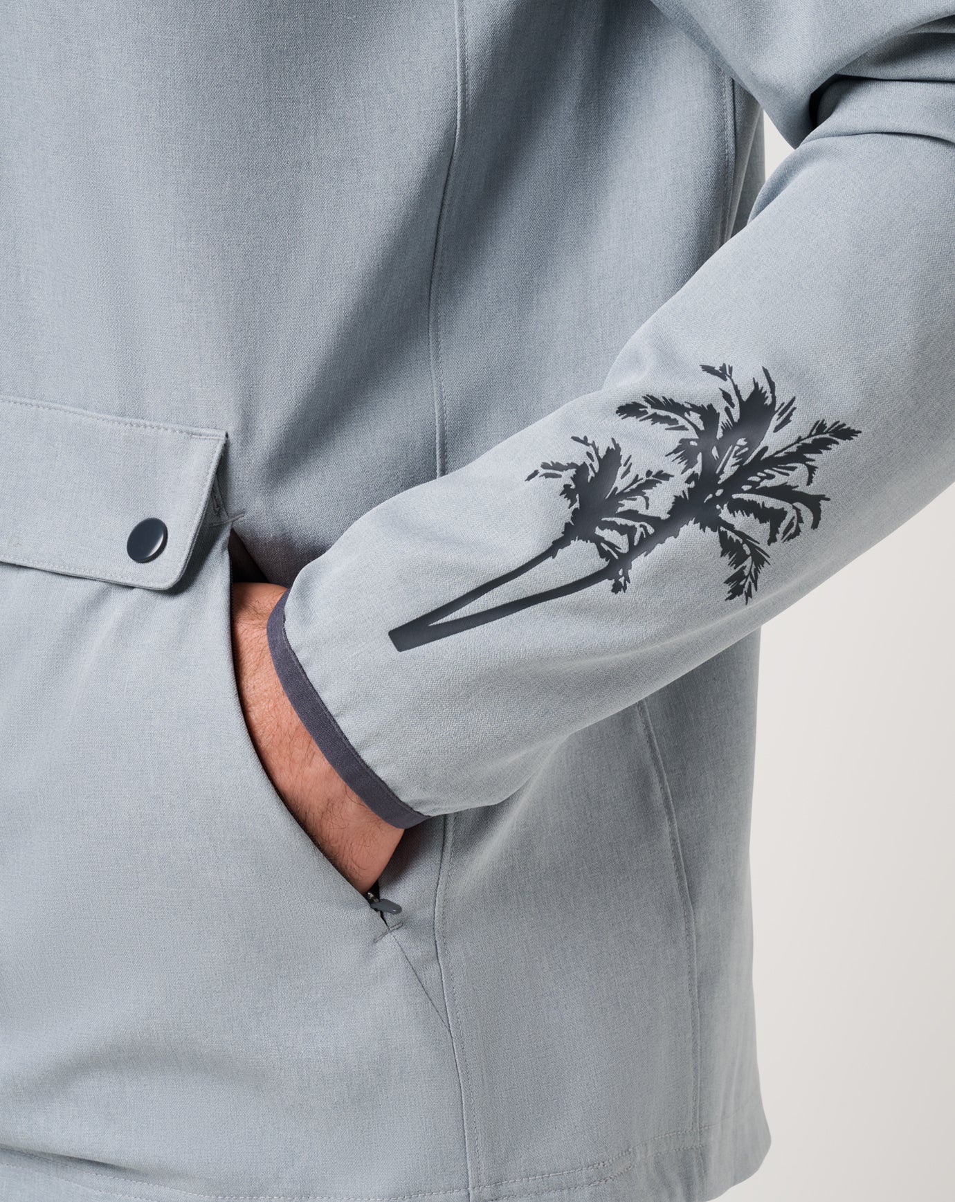 Travis Mathew On Sale | Out Of Pocket Hooded Quarter Zip