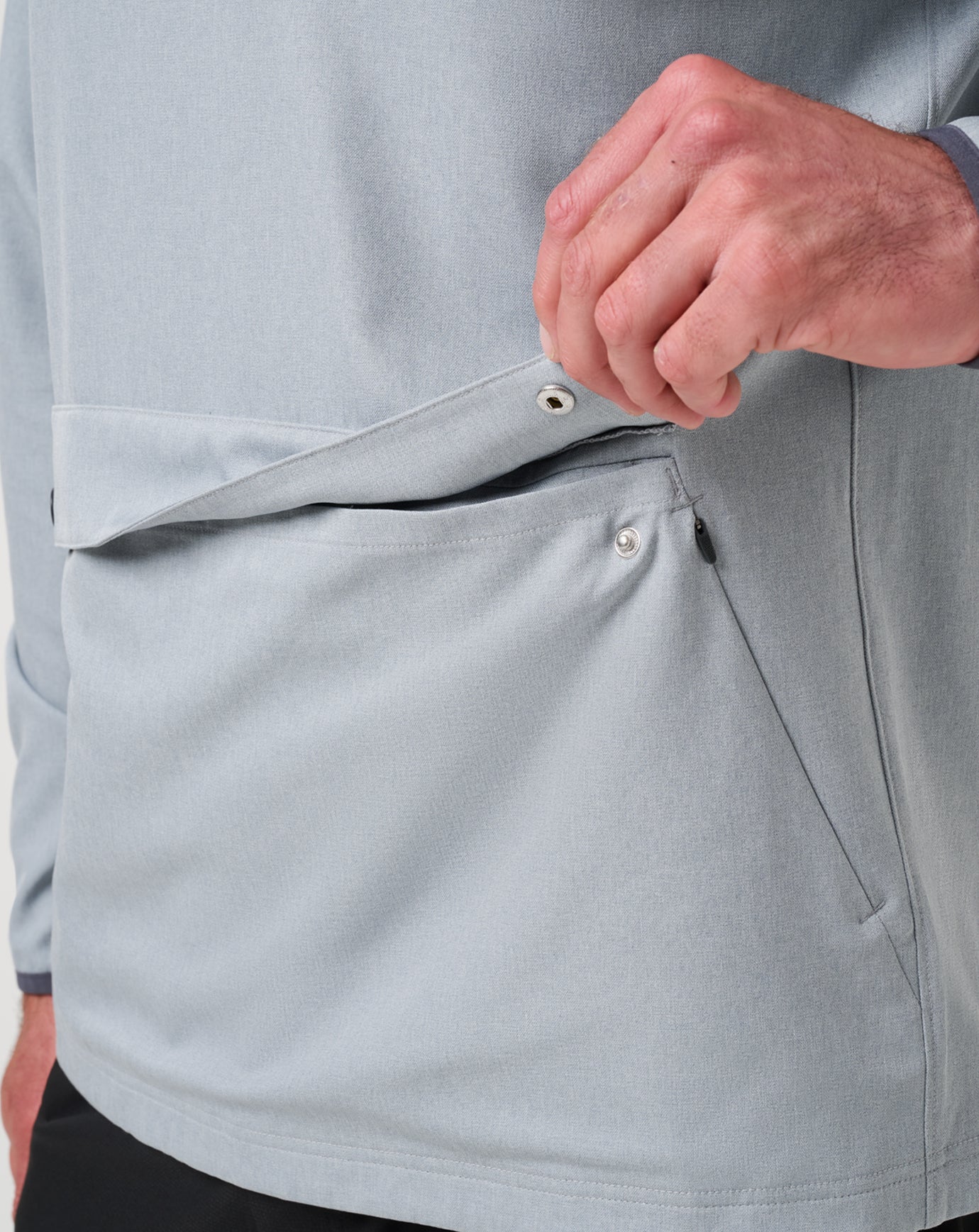 Travis Mathew On Sale | Out Of Pocket Hooded Quarter Zip