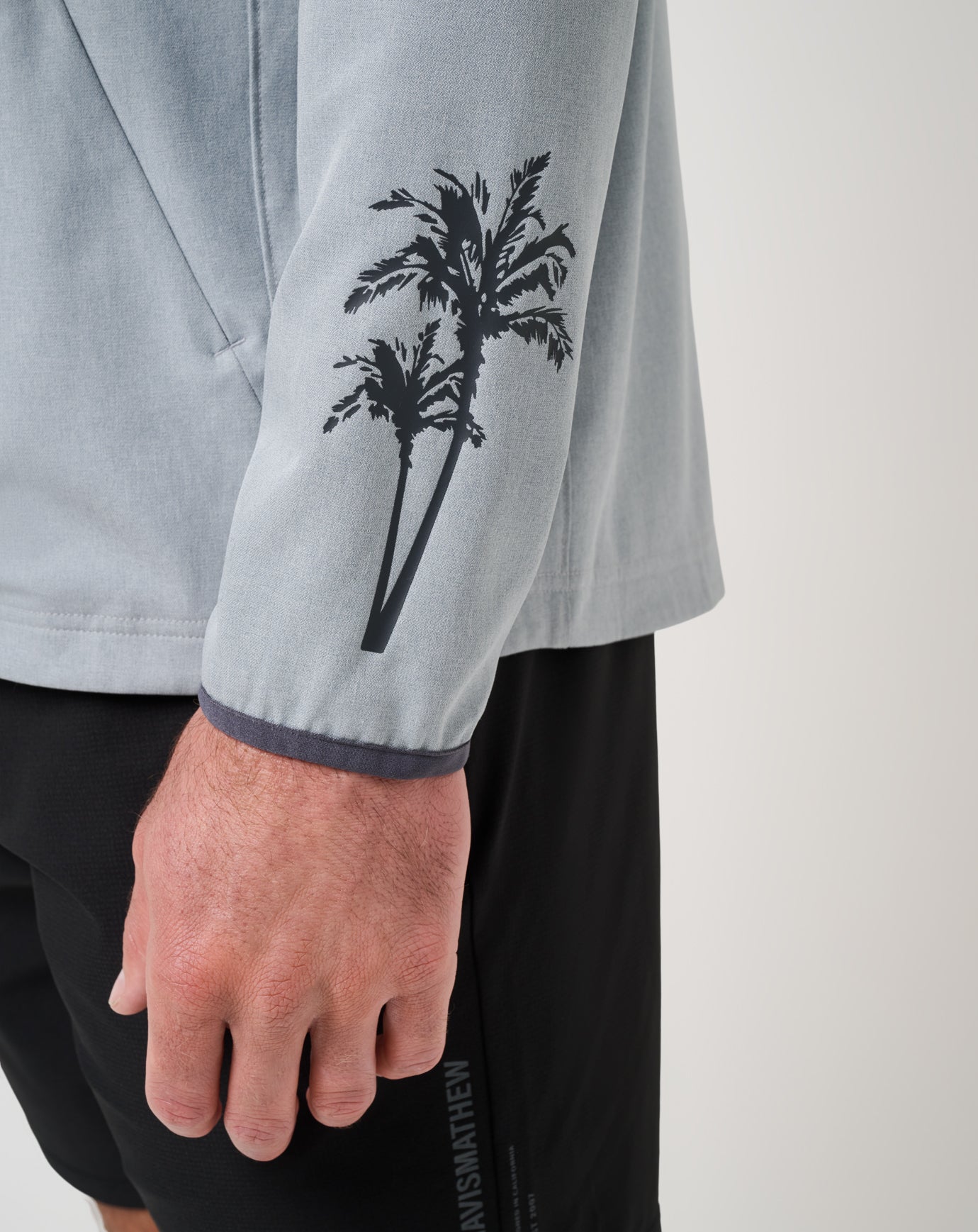 Travis Mathew On Sale | Out Of Pocket Hooded Quarter Zip