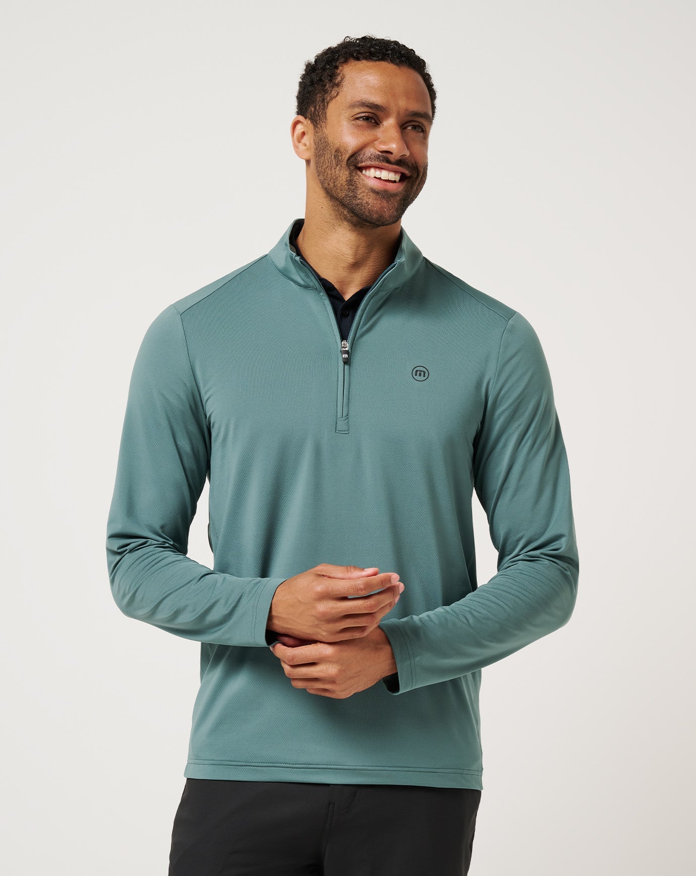 Travis Mathew For sale | Heater Pro Quarter Zip
