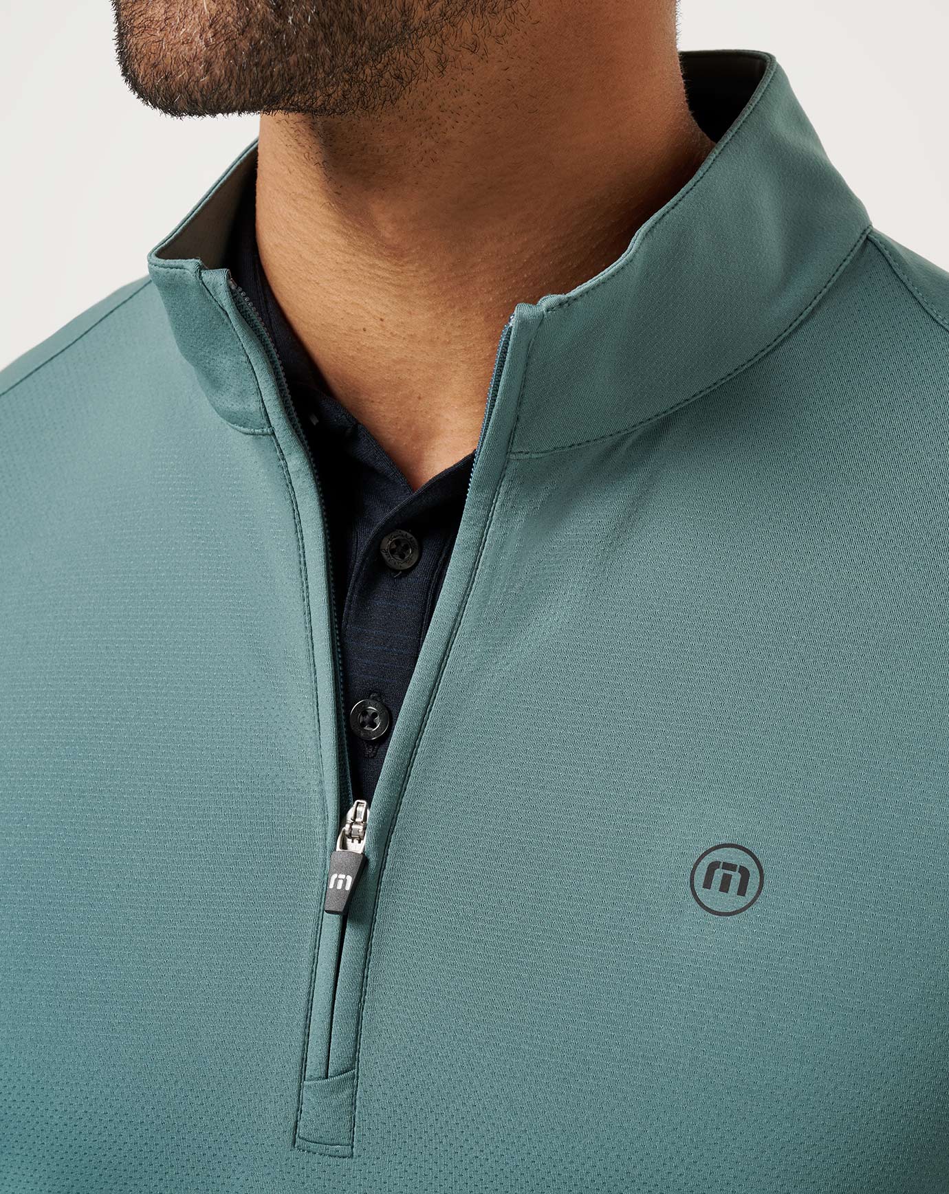 Travis Mathew For sale | Heater Pro Quarter Zip