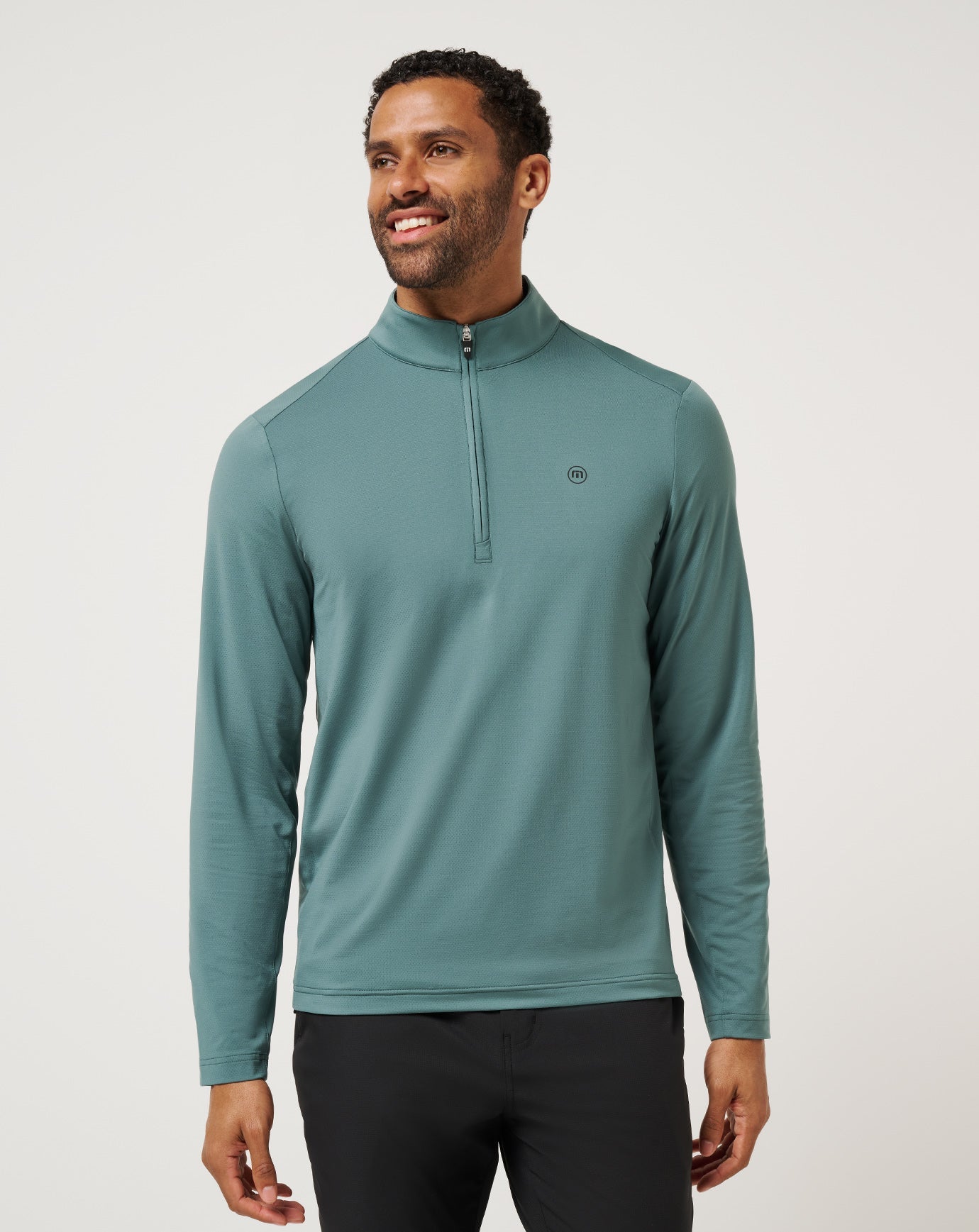Travis Mathew For sale | Heater Pro Quarter Zip