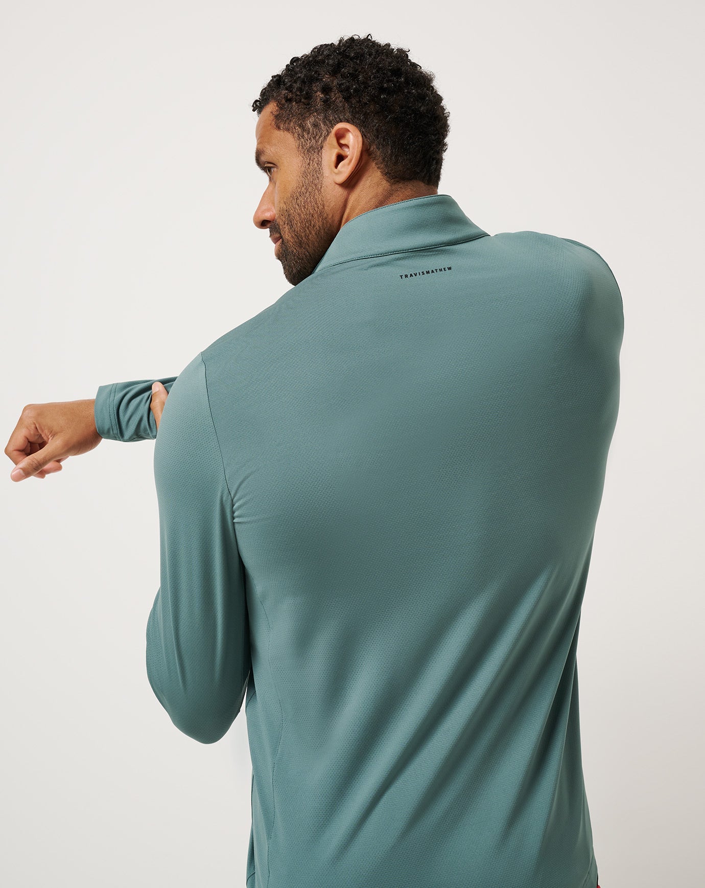 Travis Mathew For sale | Heater Pro Quarter Zip