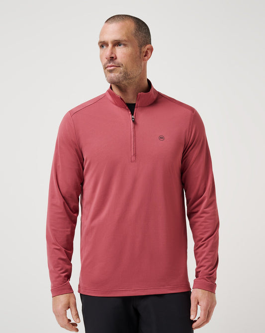Travis Mathew US | Heater Pro Quarter Zip
