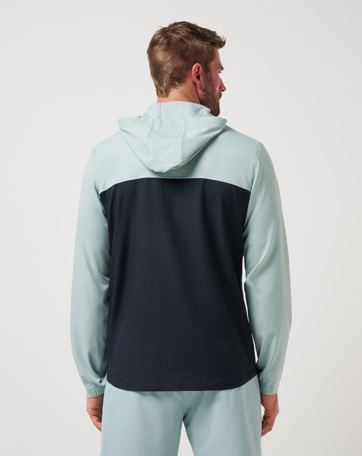 Travis Mathew | Coin Toss Quarter Zip Hoodie