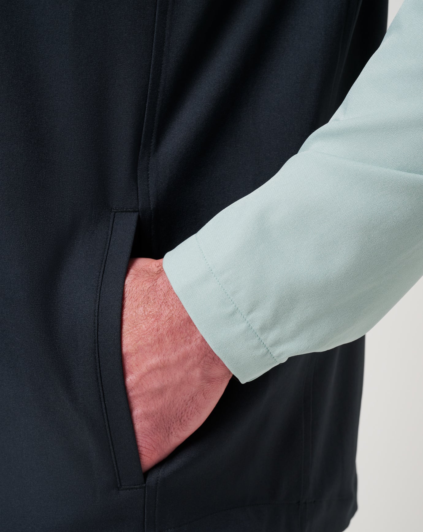 Travis Mathew | Coin Toss Quarter Zip Hoodie