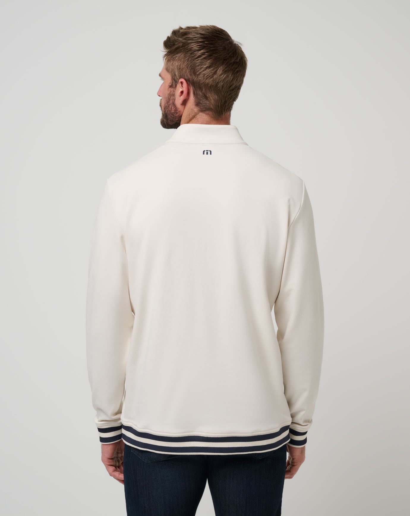 Travis Mathew Online | Happier Hour Quarter Zip