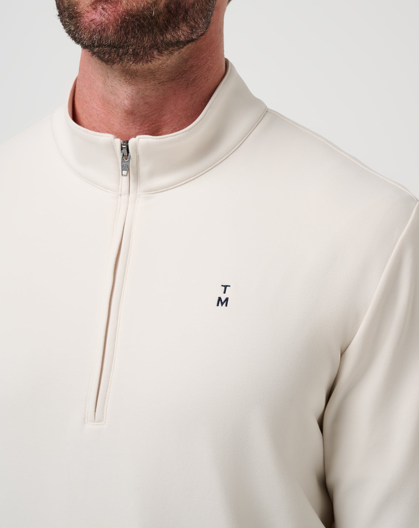 Travis Mathew Online | Happier Hour Quarter Zip