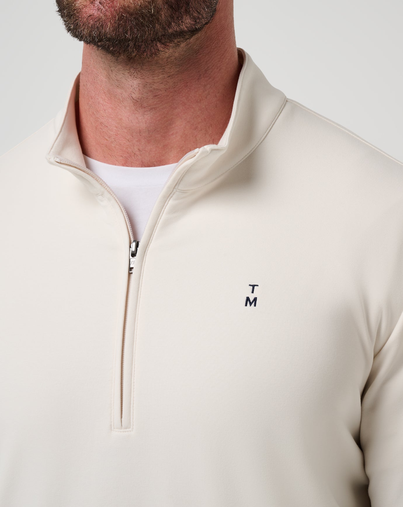 Travis Mathew Online | Happier Hour Quarter Zip