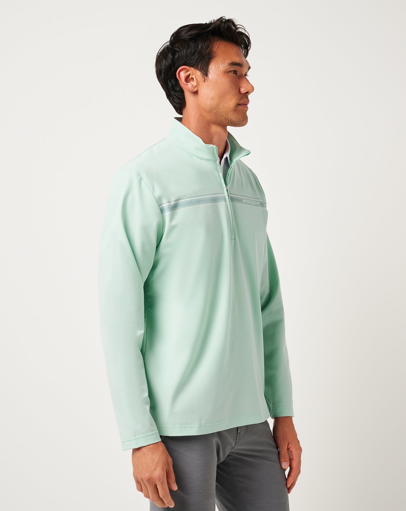 Travis Mathew Sale | On The Map Quarter Zip