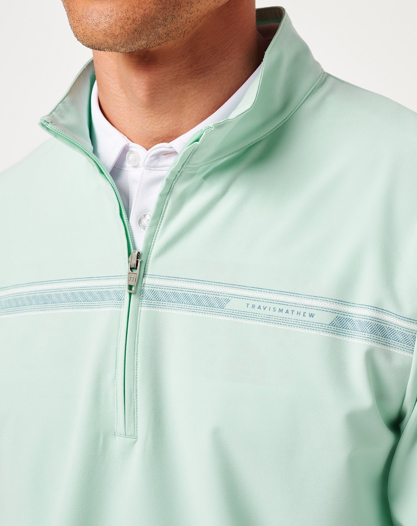 Travis Mathew Sale | On The Map Quarter Zip