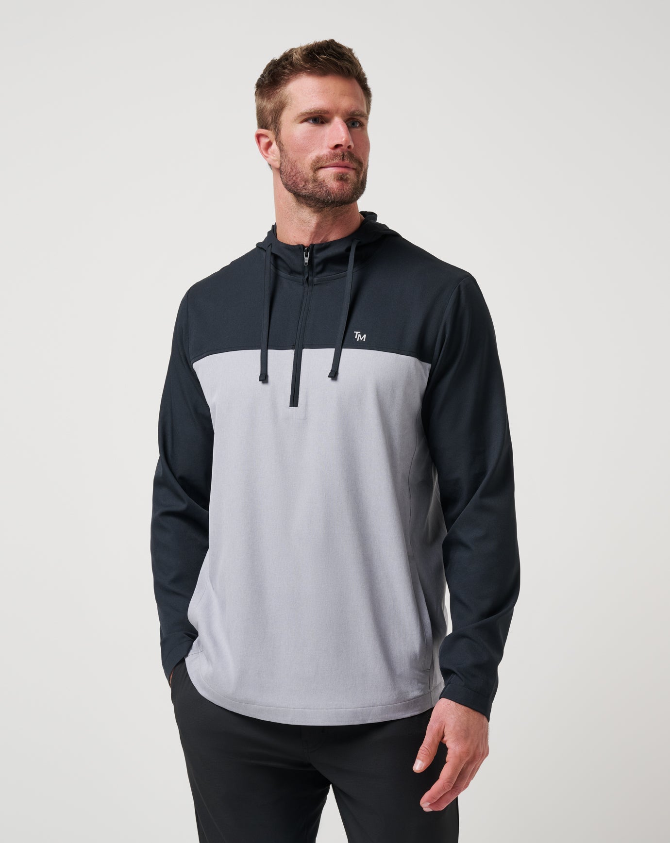 Travis Mathew Discount | Coin Toss Quarter Zip Hoodie