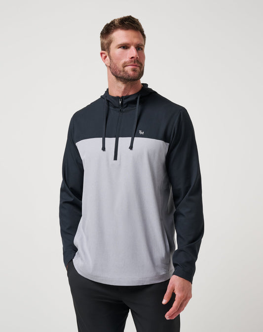 Travis Mathew Discount | Coin Toss Quarter Zip Hoodie